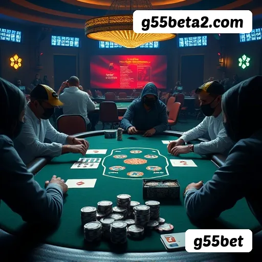 Guia rápido de apostas ao vivo na g55bet