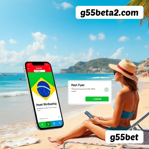 App g55bet login mobile