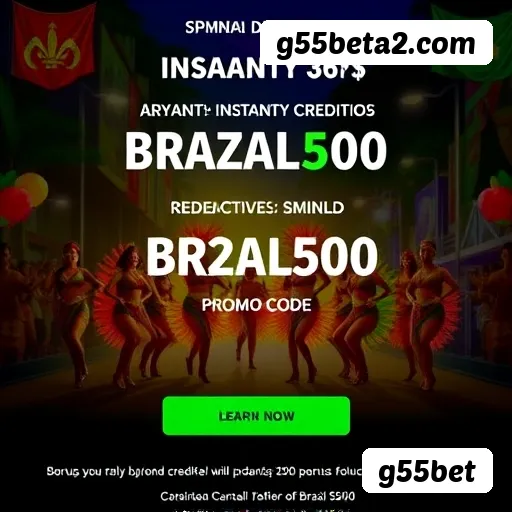 Bônus exclusivos membros VIP g55bet